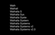 Website Redesign for Walhalla