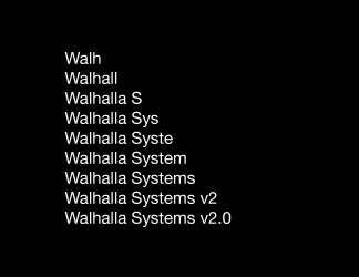 Website Redesign for Walhalla