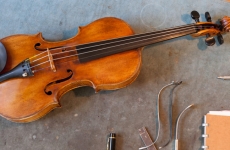 Corporate Design for Leuthold Fine Violins