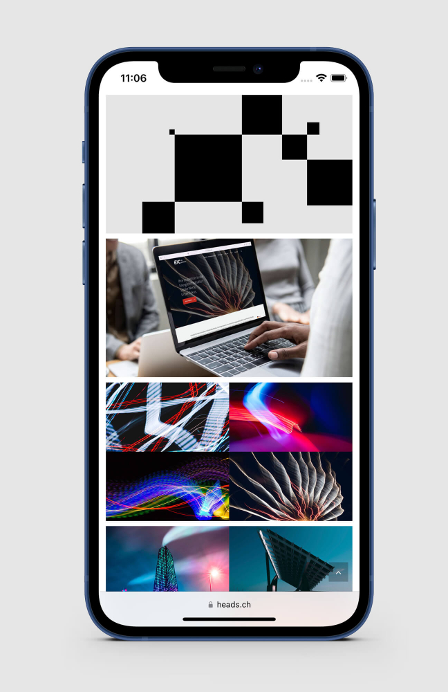 Heads Website Redesign