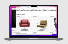 FSM Frank Sitzmöbel Website Refresh